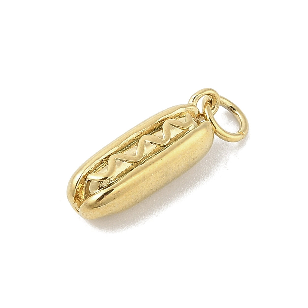 Hot Dog Charm