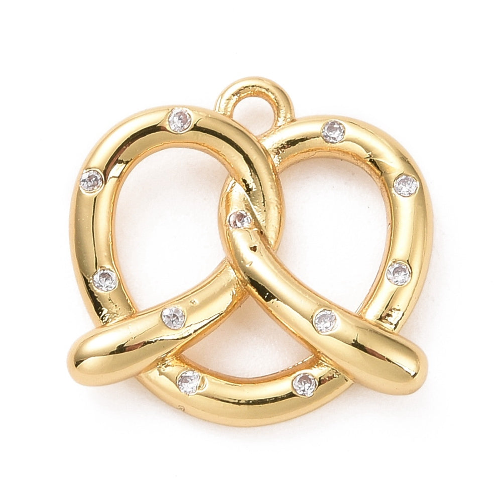 Pretzel Charm