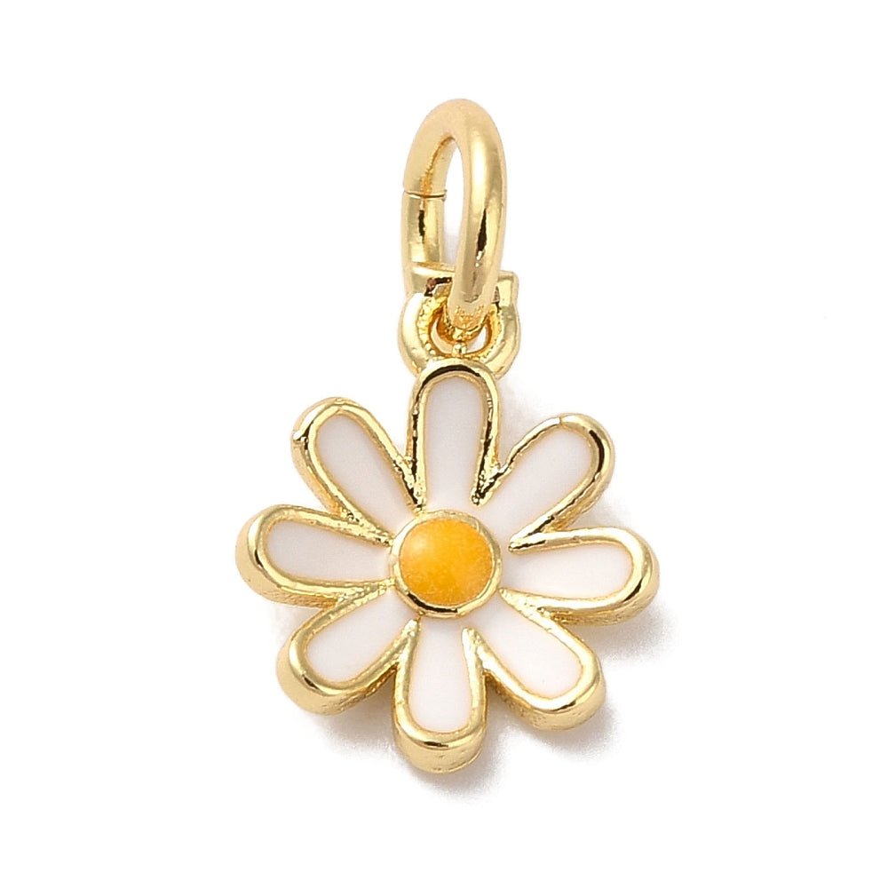 Tiny Flower Charm