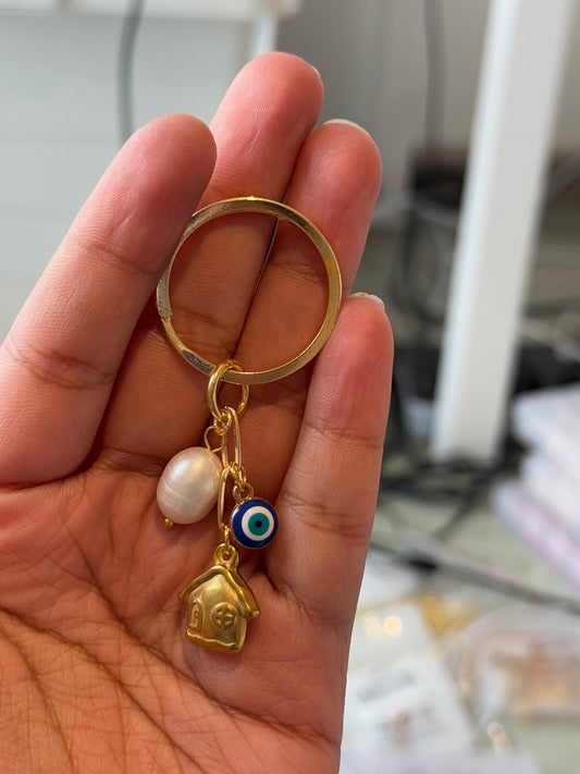 House Warming Key Chain