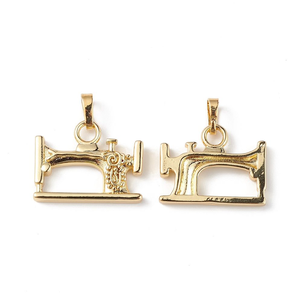 Sewing Machine Charm