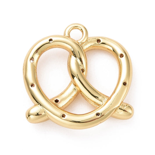 Pretzel Charm