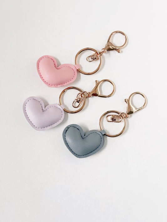 Heart Bag Charm