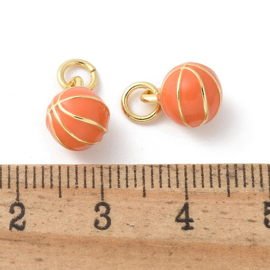 Basket Ball Charm