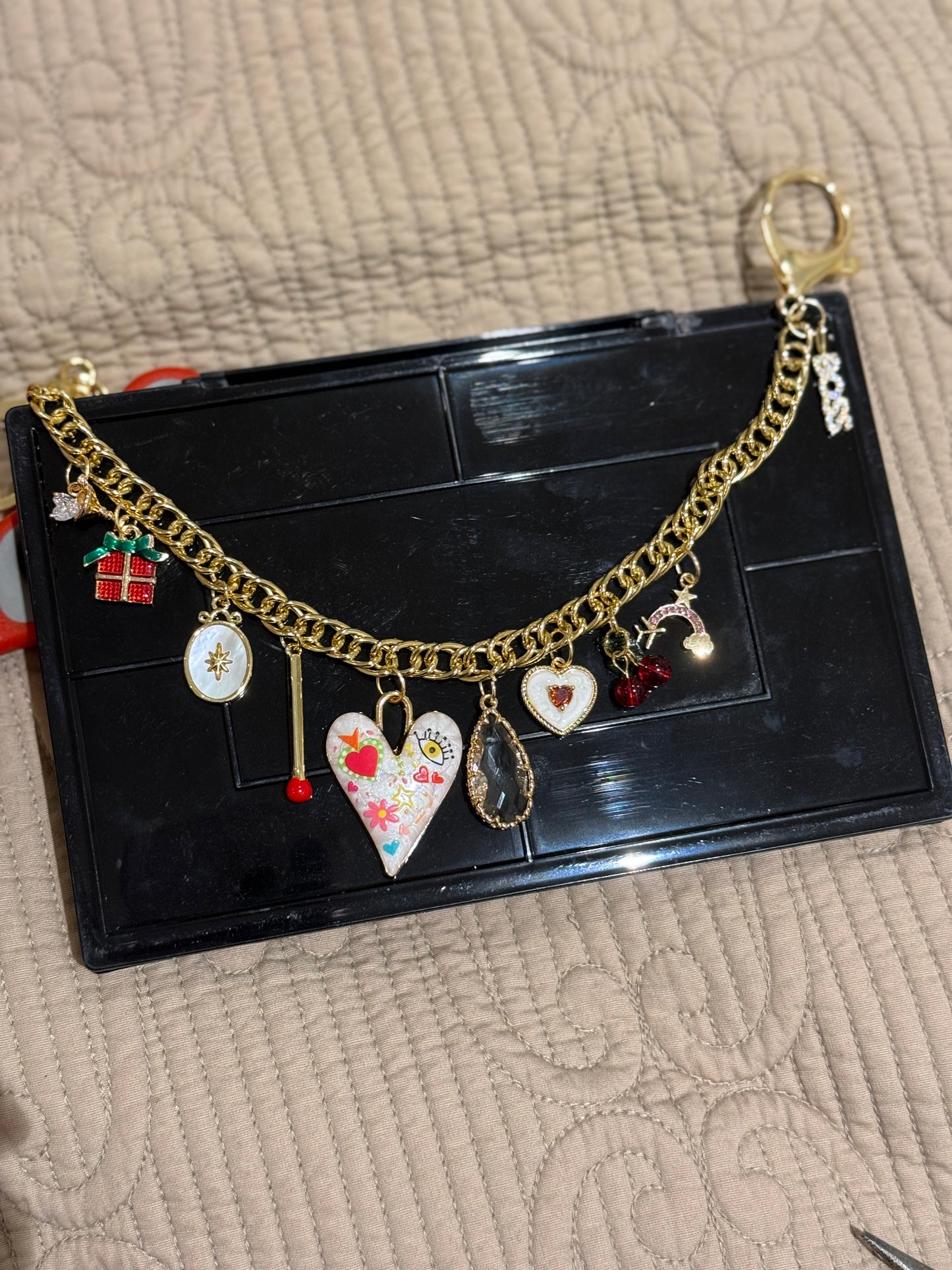 Make Your Own Bag Charm Chain