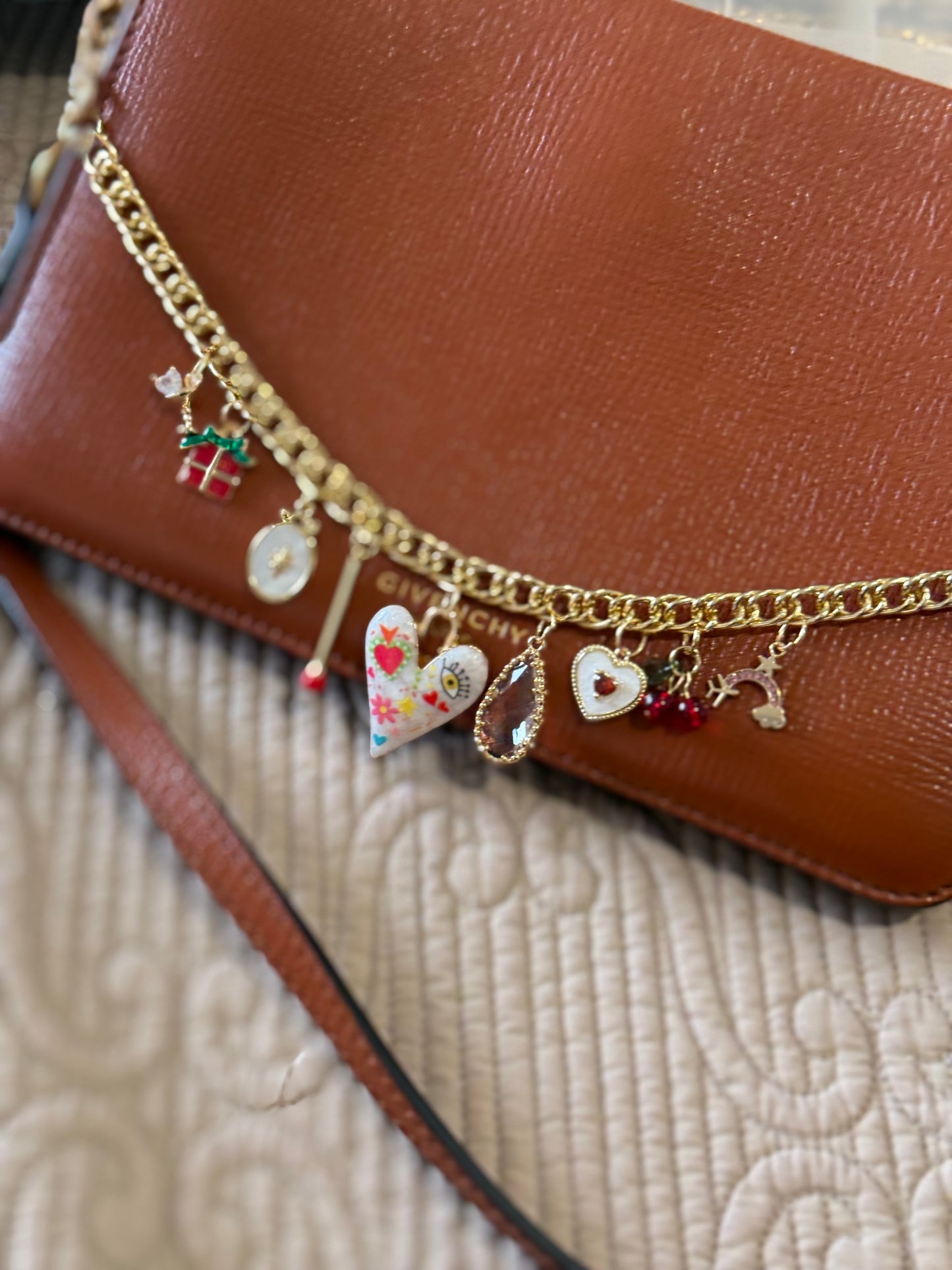 Make Your Own Bag Charm Chain