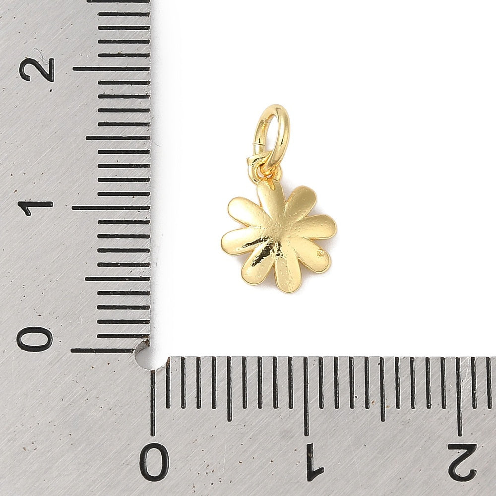 Tiny Flower Charm