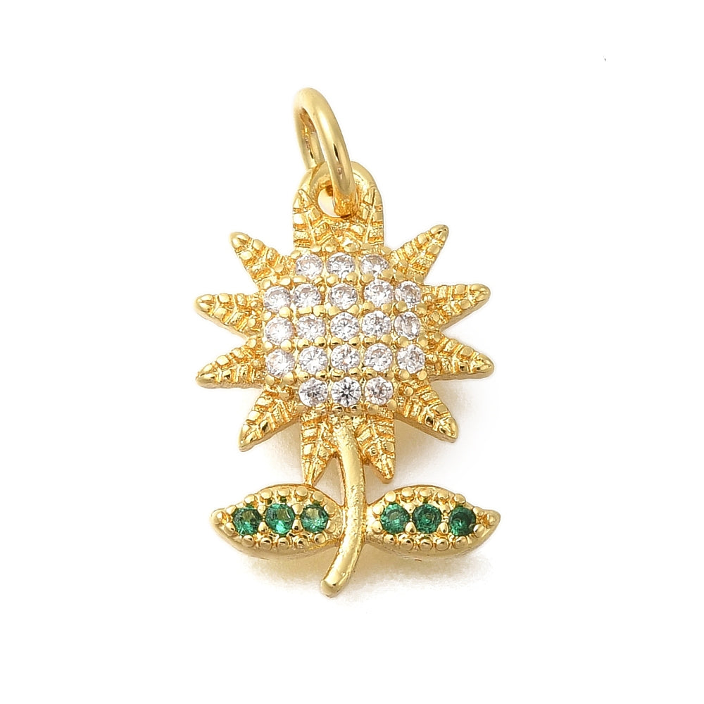 Sunflower Charm