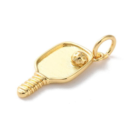 Pickle Ball Charm