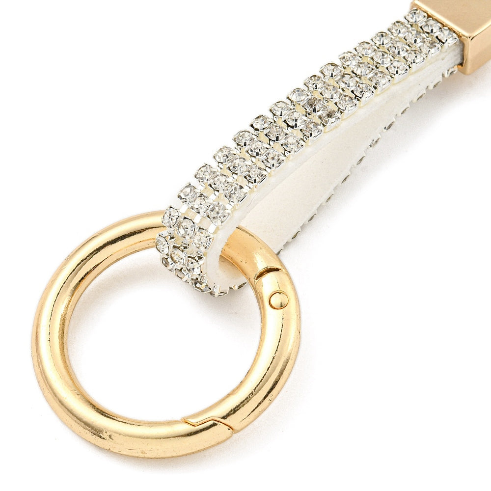 Rhinestone Star Key Chain