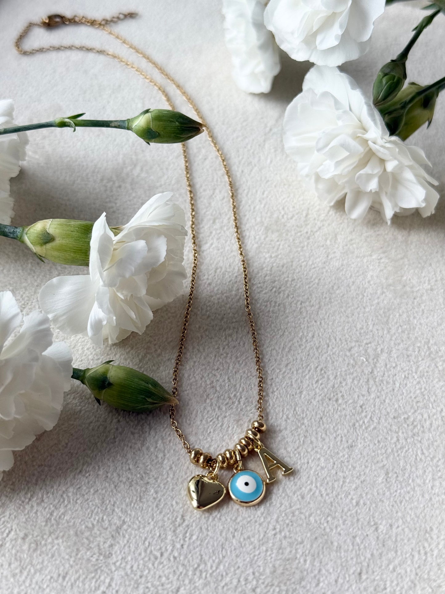 Delicate Evil Eye Necklace