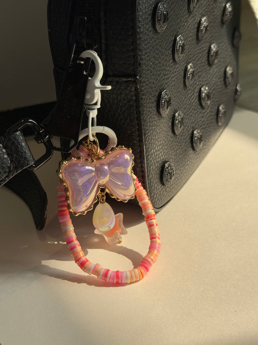 XL Bow Bag Charm