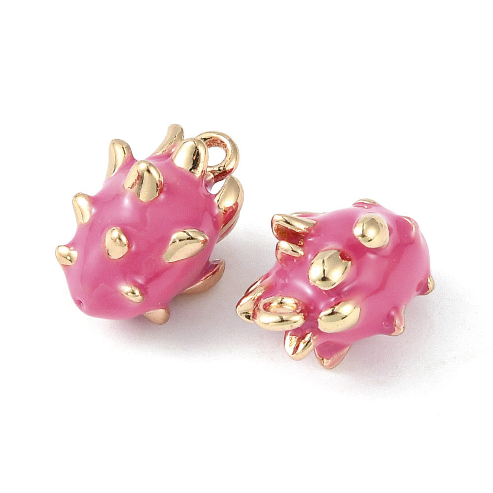 Dragon fruit charm
