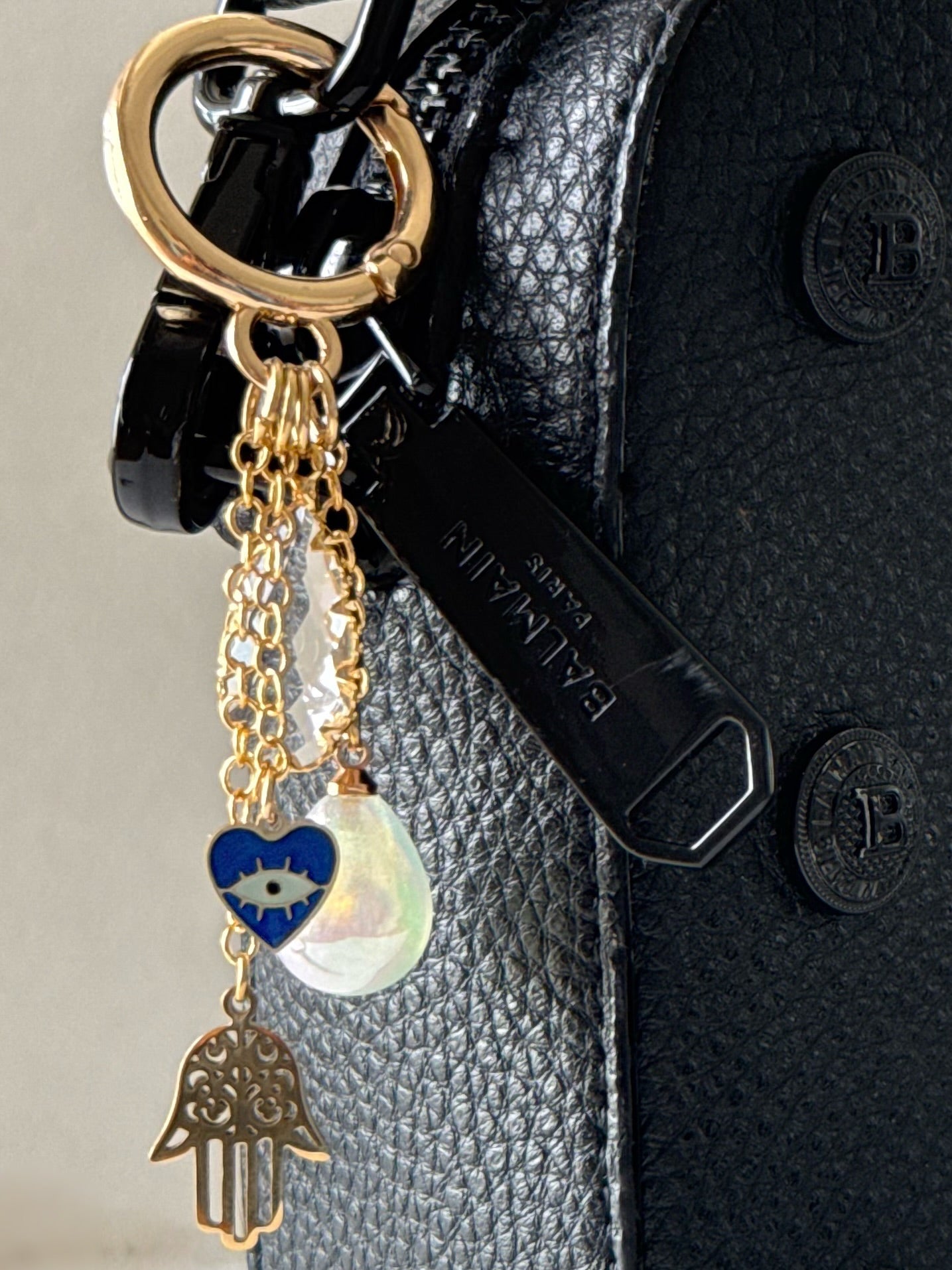Evil Eye Bag Charm