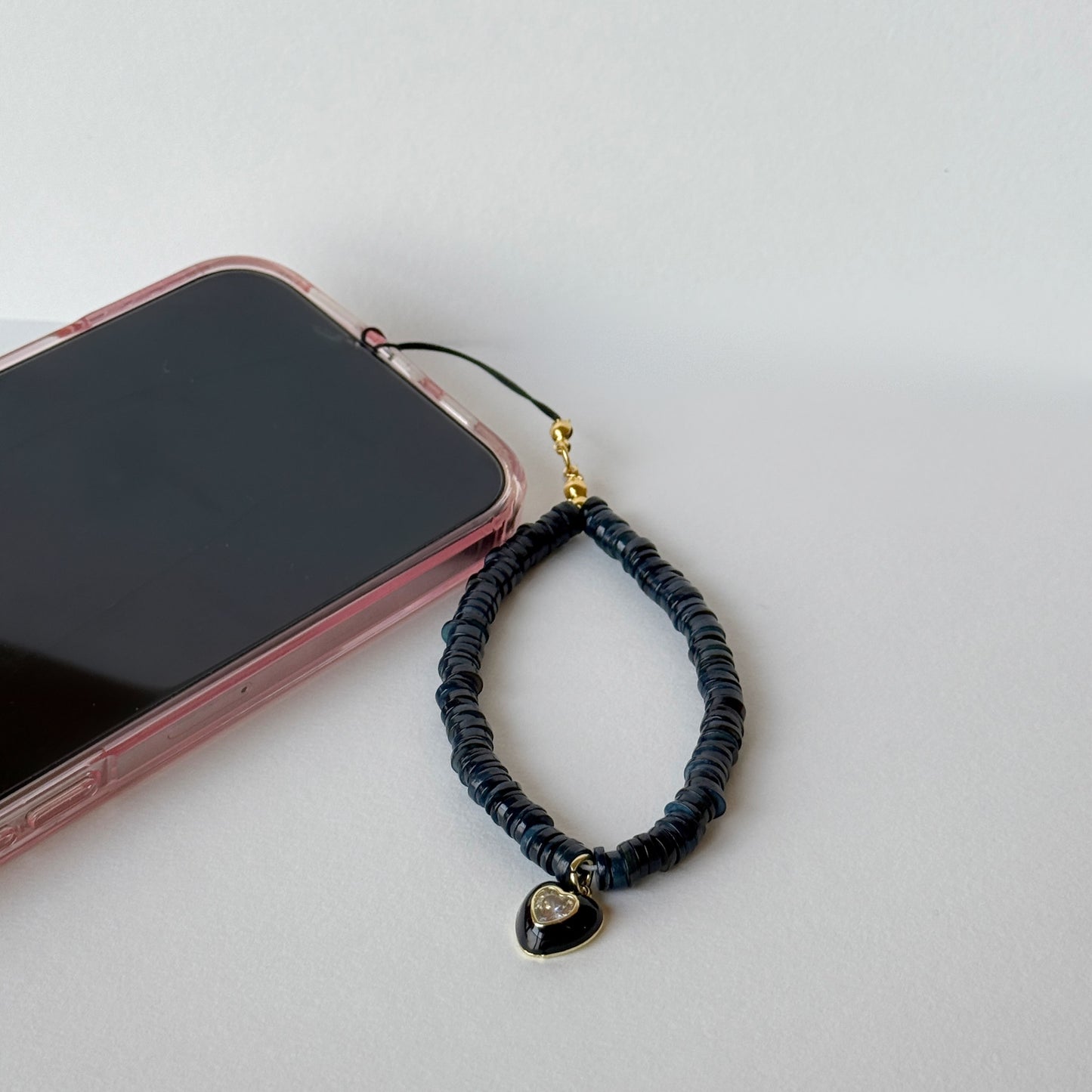 LBP Little Black Phone Charm