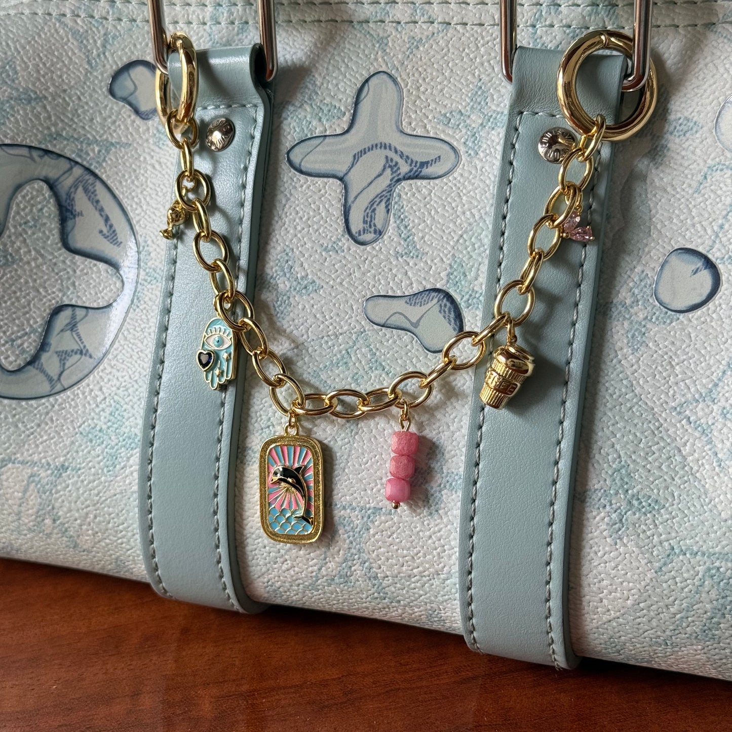 Add Some Color Bag Charm