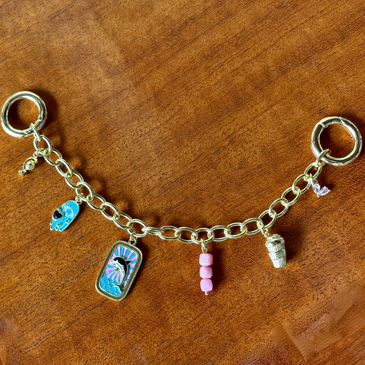 Add Some Color Bag Charm
