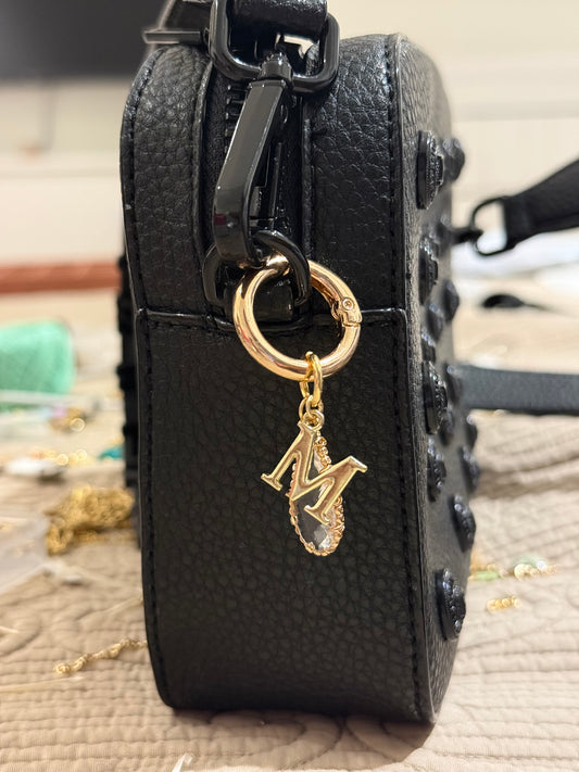Drop Crystal Bag Charm