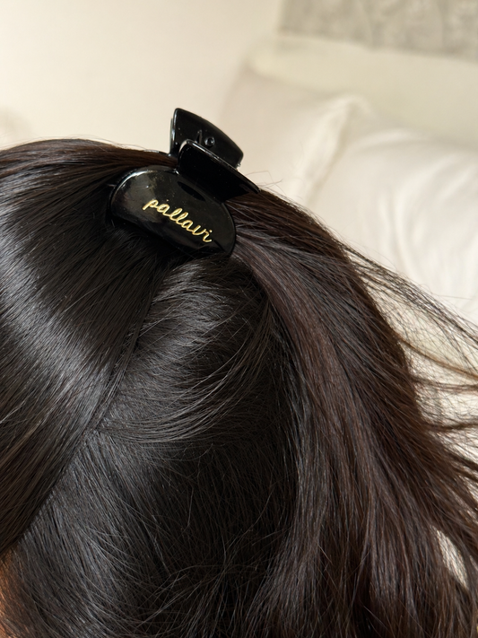 Engraved Hair Clip