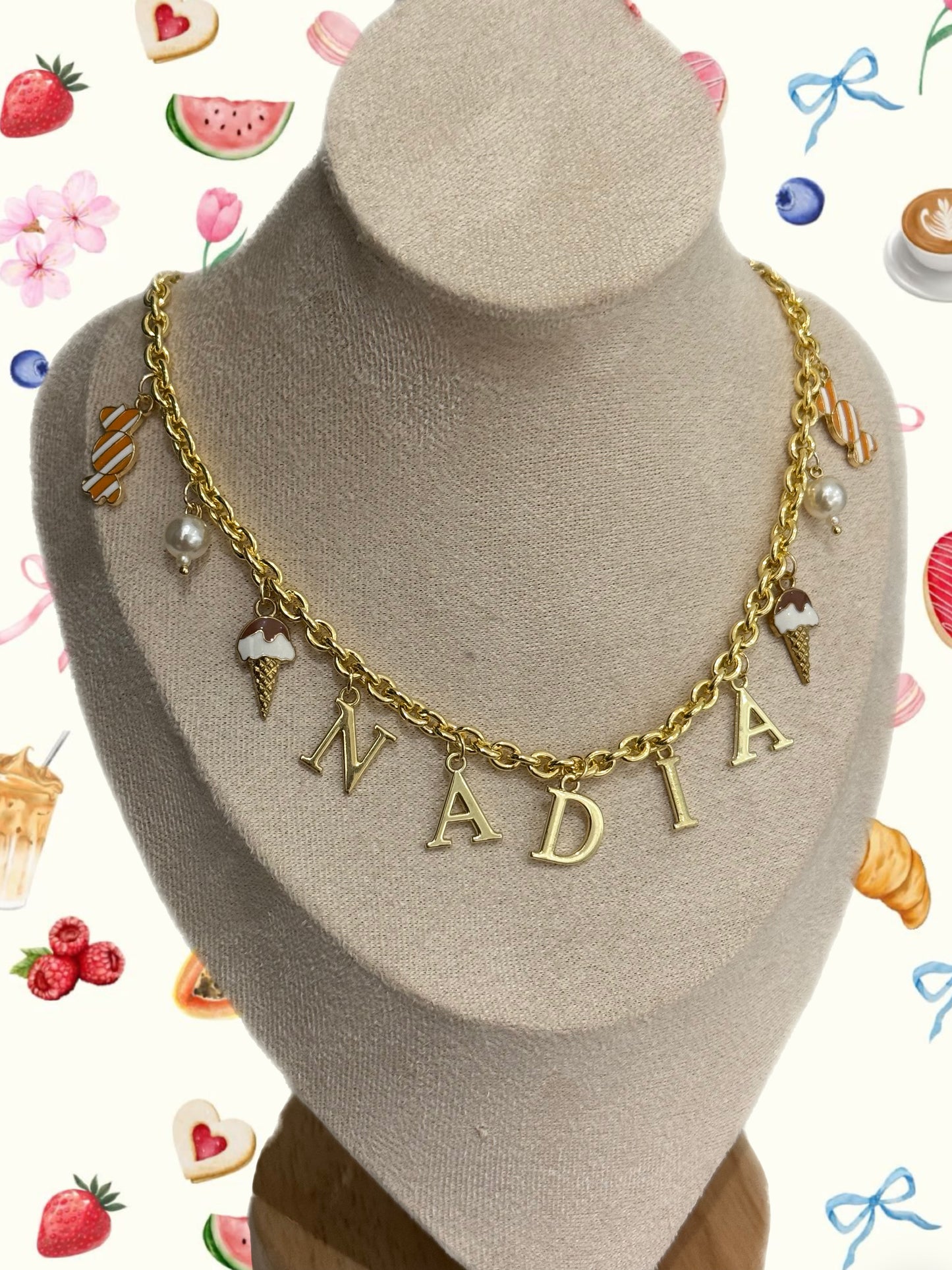 Curb Chain Necklace