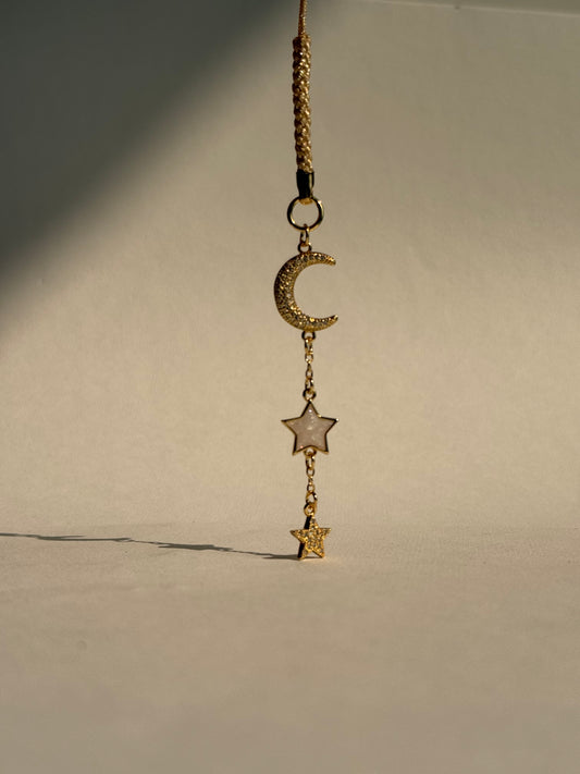 Celestial phone charm