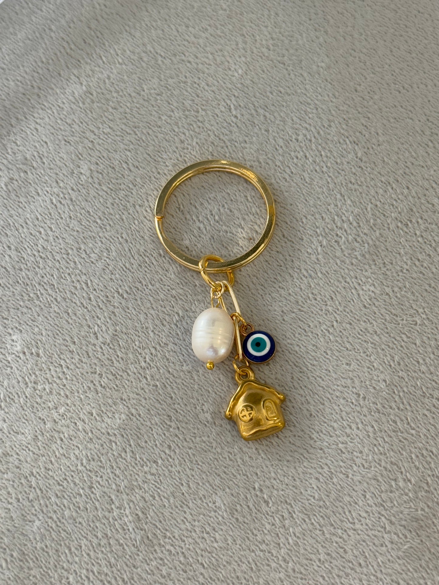 House Warming Key Chain