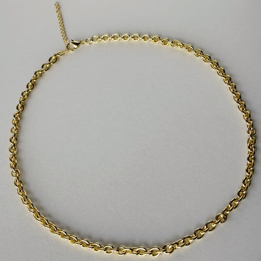 Curb Chain Necklace