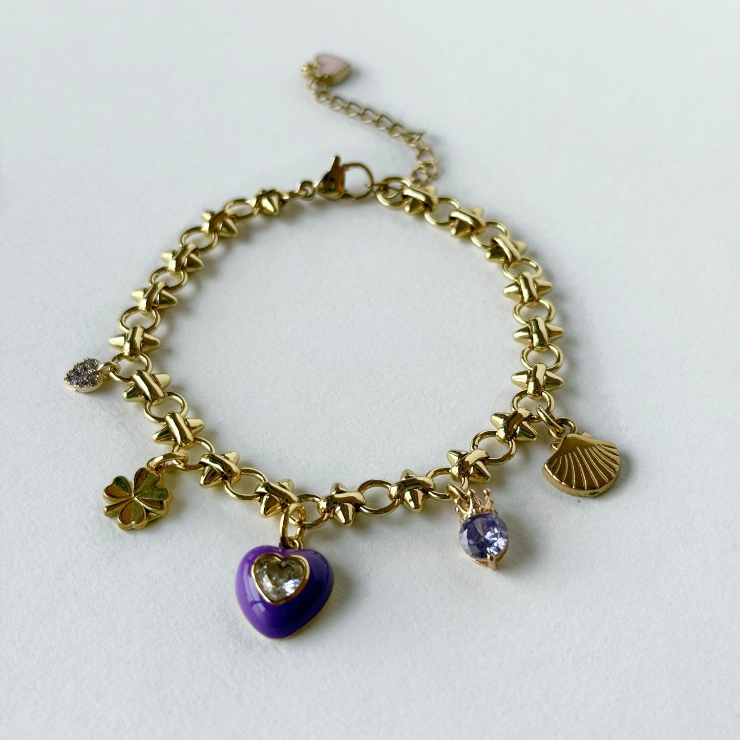 Purple Love Bracelet