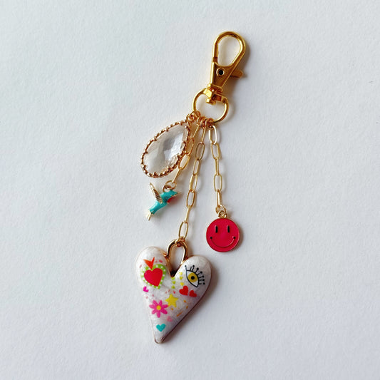 Color Me Pretty Bag Charm