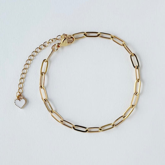 Paperclip Bracelet Chain