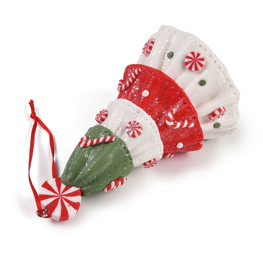 Tree Ornament with Candy Topper