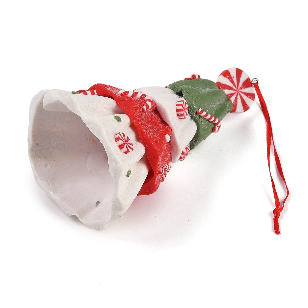 Tree Ornament with Candy Topper