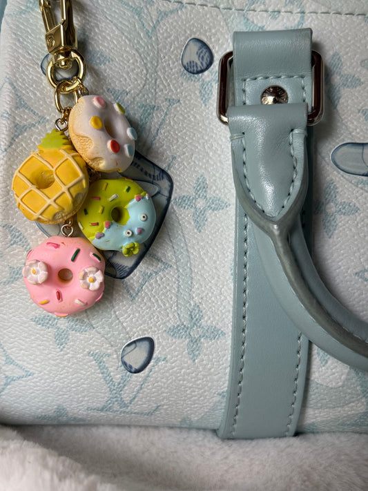 Donut Bag Charm