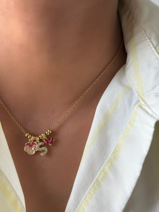 Delicate Evil Eye Necklace