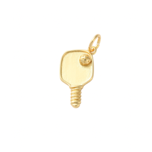 Pickle Ball Charm