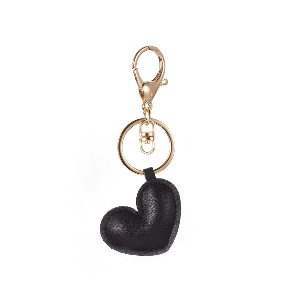 Heart Bag Charm