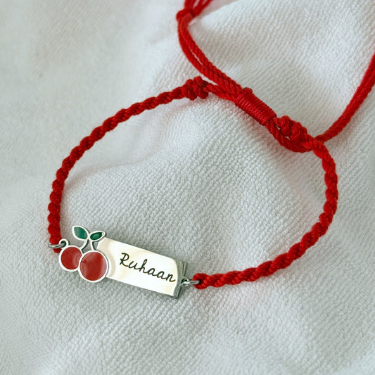 Personalised Cherry Rakhi for Kids