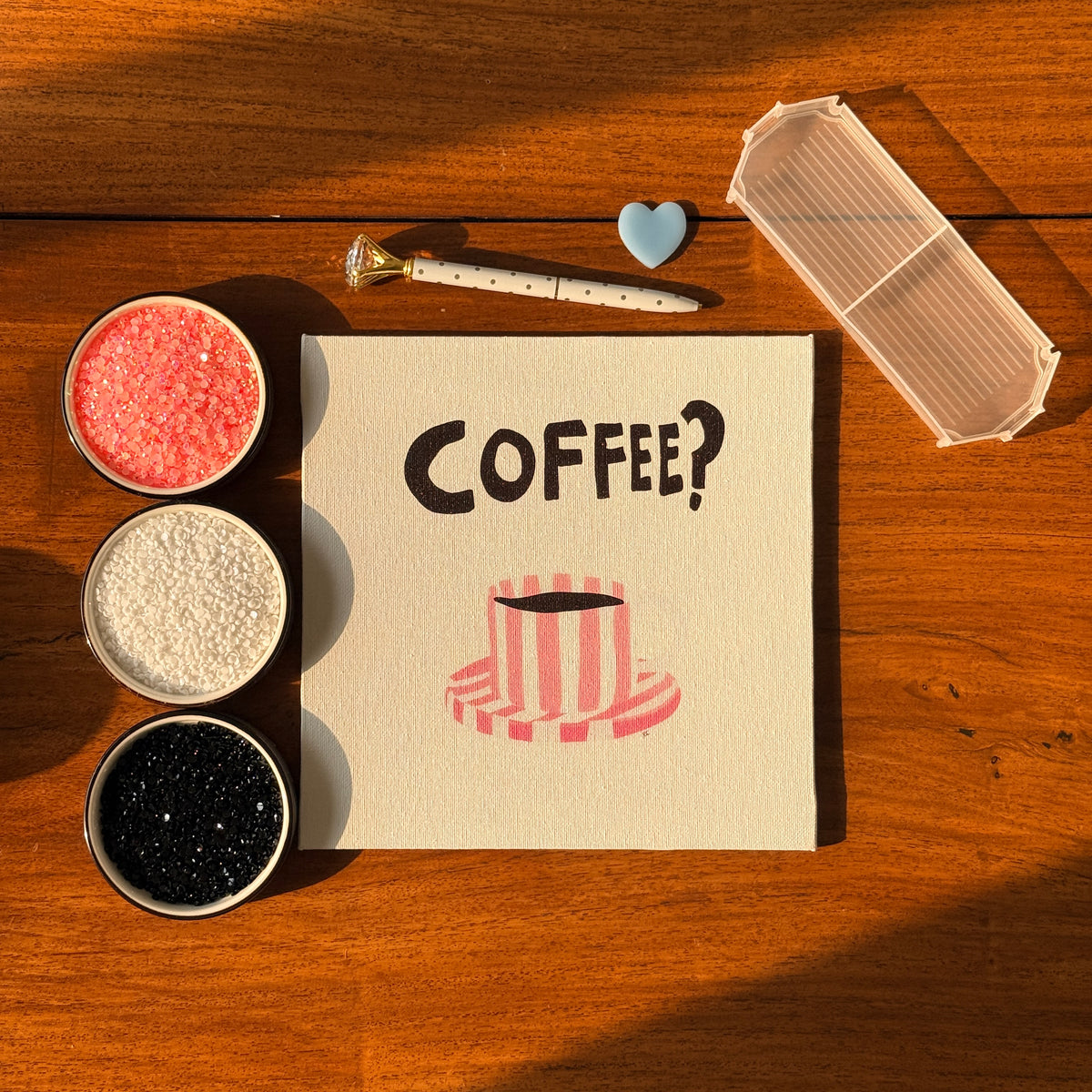 Coffee? Bedazzle Kit