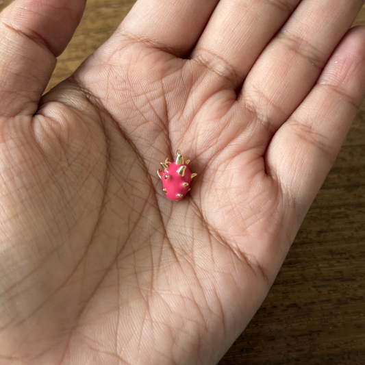 Dragon fruit charm