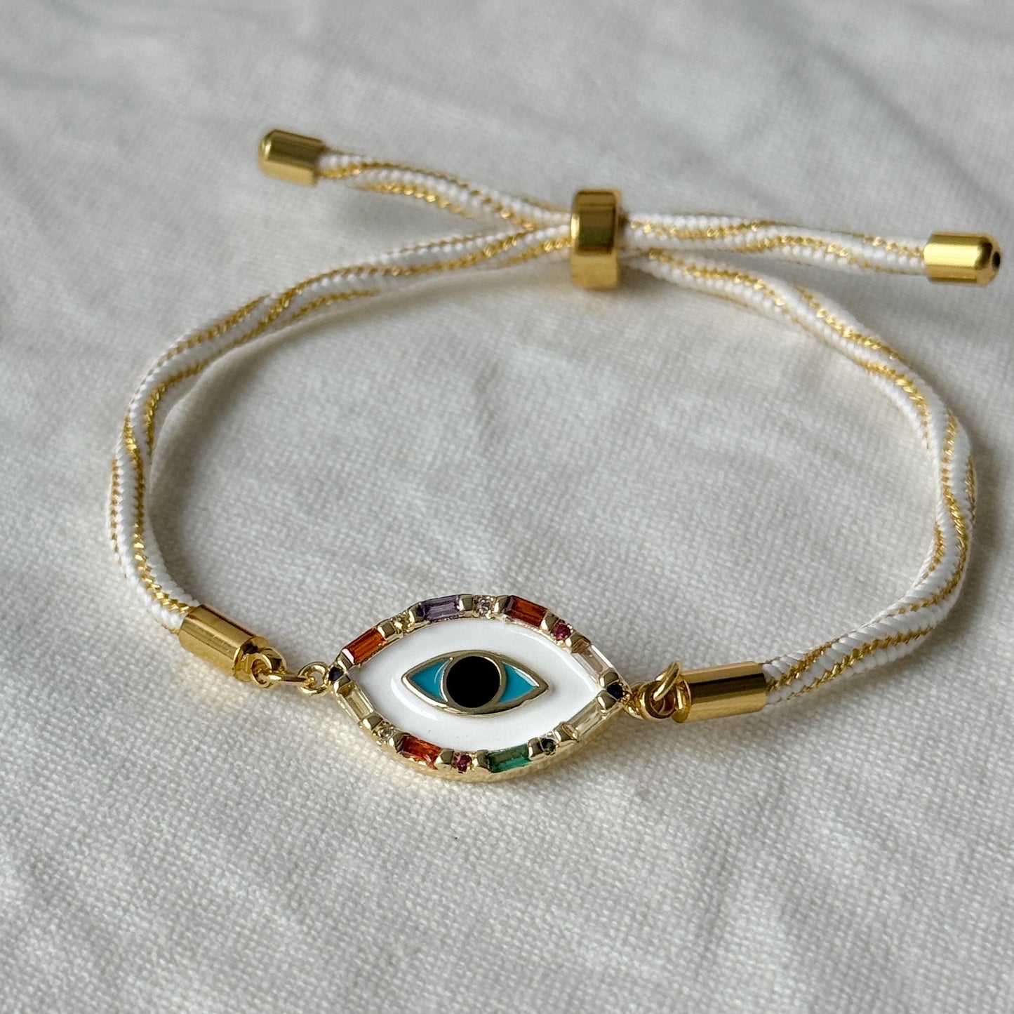 Evil Eye Navratna Rakhi