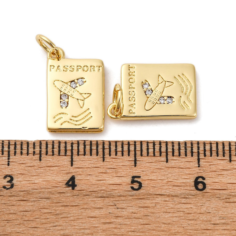 Passport Charm