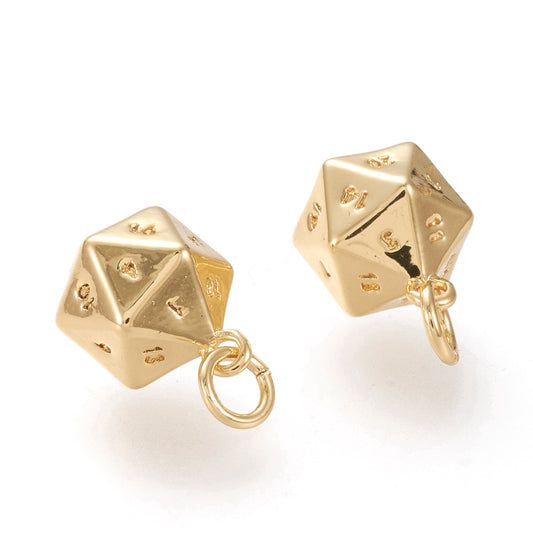 20 sided Dice Charm