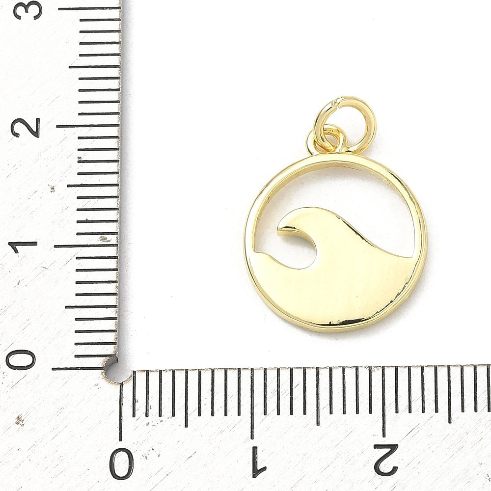 Water Wave Charm