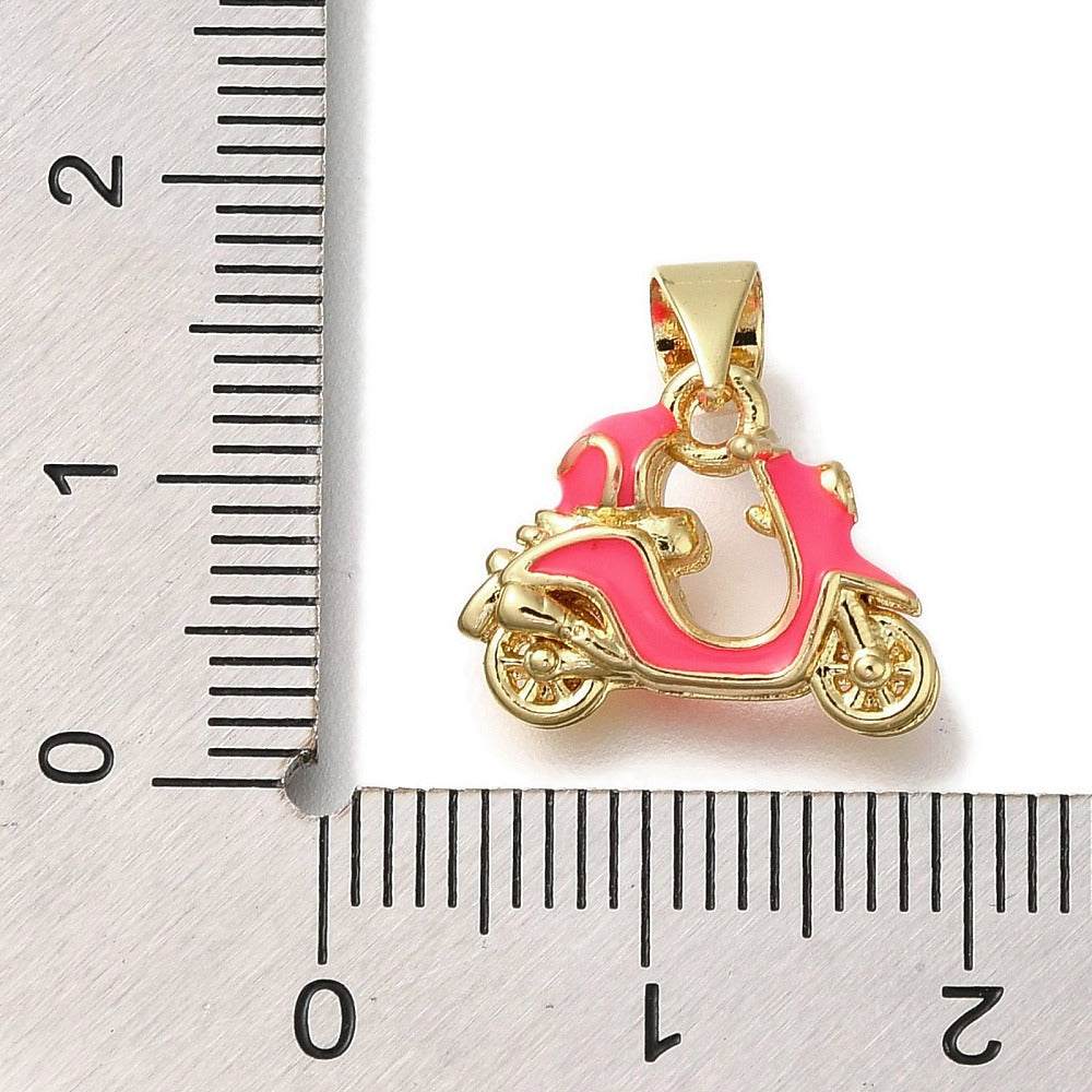 Motor Bike Charm