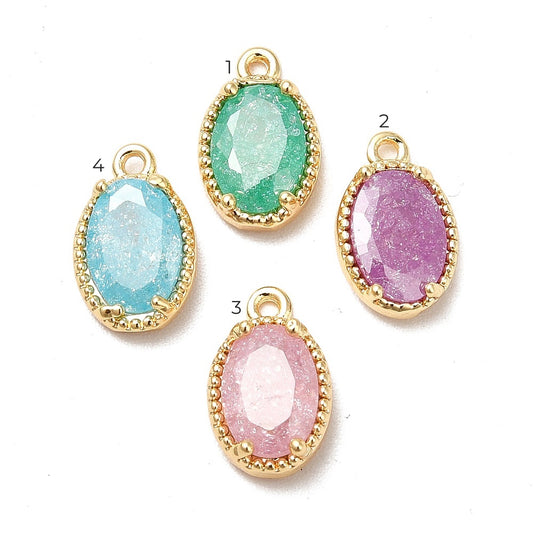 Vintage Stone Filler Charm