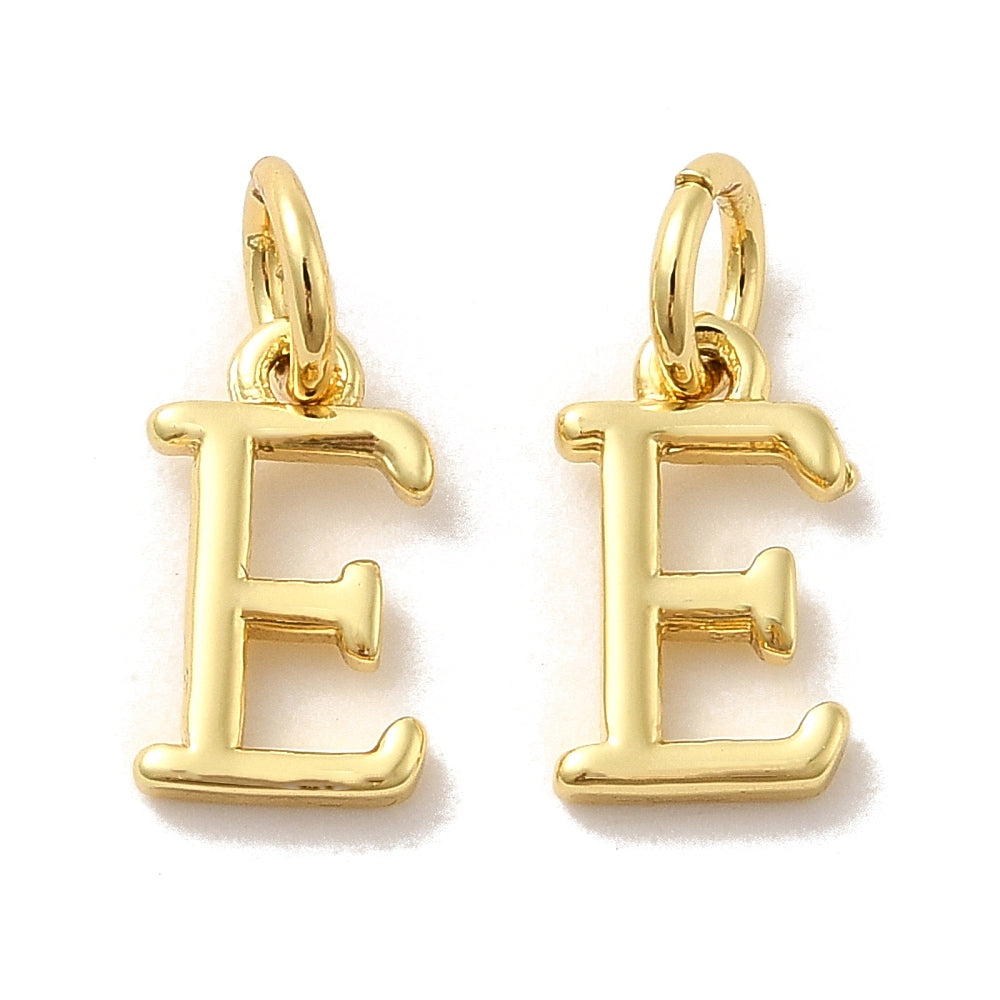 Plain Alphabet Charms