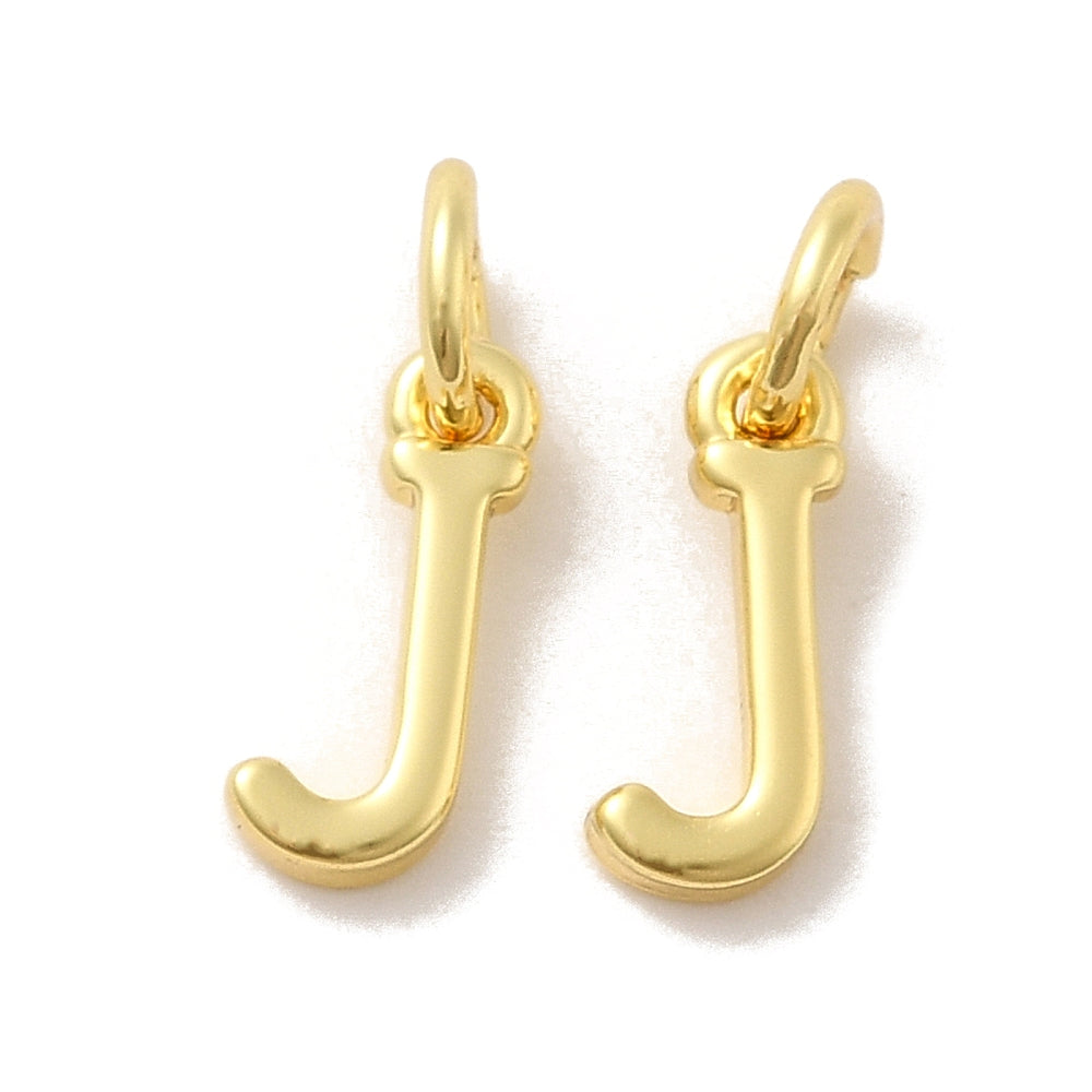 Plain Alphabet Charms