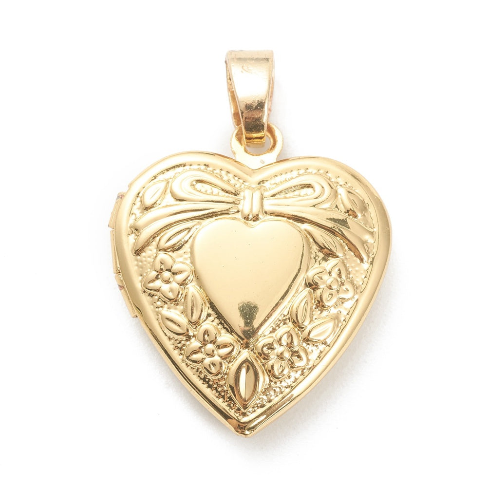 Heart Locket Charm