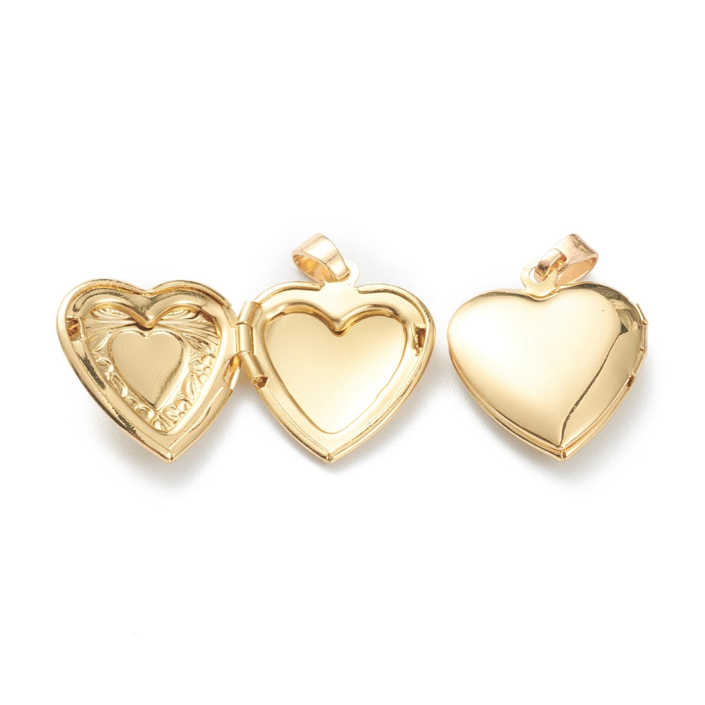 Heart Locket Charm