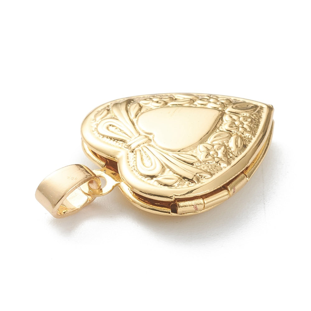 Heart Locket Charm